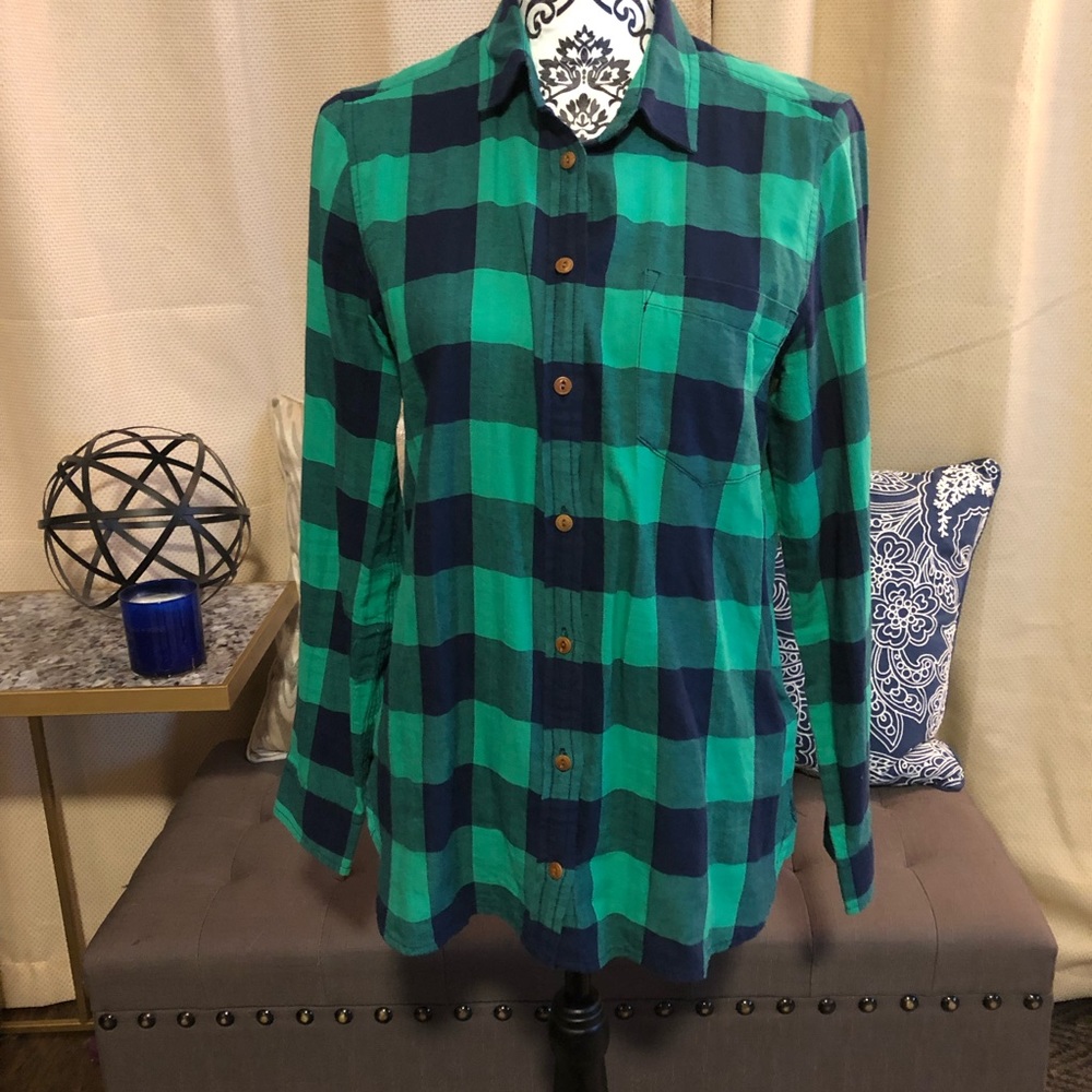 💚JCrew💚 Flannel shirt